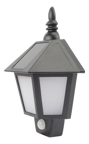 Etheos Farol Led Solar Con Sensor De Movimiento Luz Calida 1