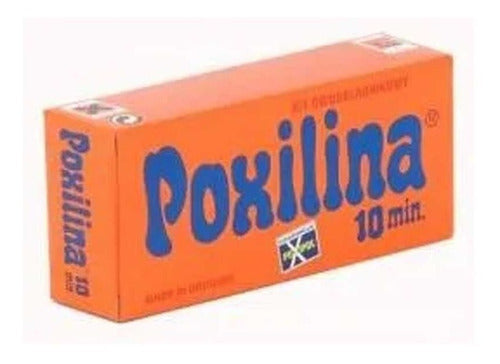 Cemento Poxilina 250 Gr 0