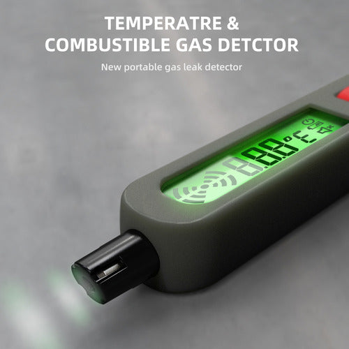 Detector De Gases De Combustão Portátil | Analisador De Gase 5