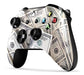 Dinero Personalizado Xbox One Controller Con Vinilo De Diser 2