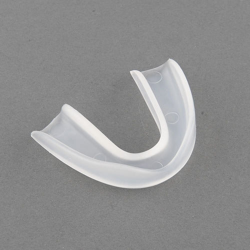 Severe Imported Transparent Anti-Bruxism Dental Guard with Case 4