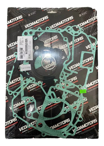 Kit Juntas Motor Rouser Bajaj Ns 200 Vedamotors - Fas 0