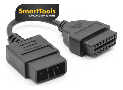 SmartTools Adaptador Scanner Subaru 9 Pin A Obd 1