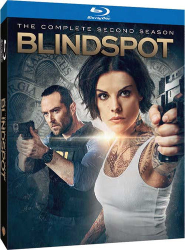 Blindspot - Season 2 on Original Blu-ray 0