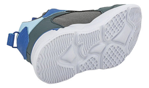 Atomik Footwear Kids Blue Nasau X Pro Sneakers 3