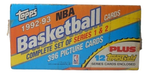 Coleção De Cards Nba 1992-93 - 299 Cartas - Topps 0