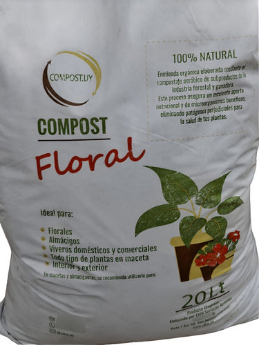 Tierra Para Vieros Domesticos O Comerciales 20 Lts Compost 0