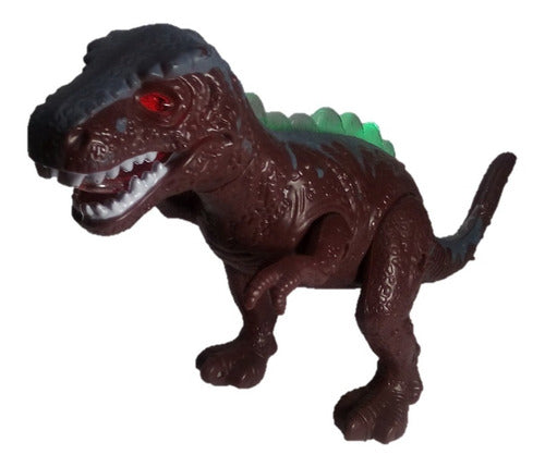 Dinosaur with Light, Sound, and Walking Feature - 35cm 1