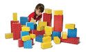 Melissa & Doug Jumbo Extra-Thick Cardboard Building Blocks - 40 Blocks in 3 Sizes 3