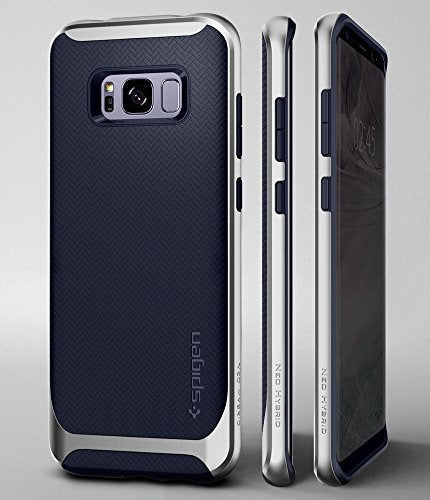 Spigen Neo Hybrid Galaxy S8 Herringbone Case with Internal Protection 2