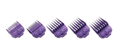 Andis Pack 5 Magnetic Combs - 66345 0