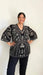 Imported Embroidered Women's Plus Size Blouse 0