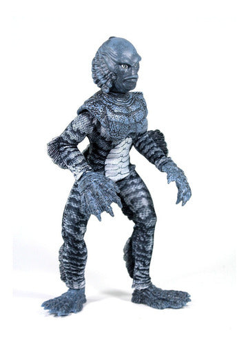 Figura mego articulada creature from the black lagoon b&w. 2 0