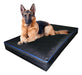 Nuestros Bartulos Colchon Liso Antidesgarro 120x70x12 Cm Cama Para Perros 0