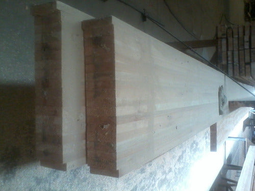 MADERAFED Laminated Beams 2x6 Up to 12m Length 7