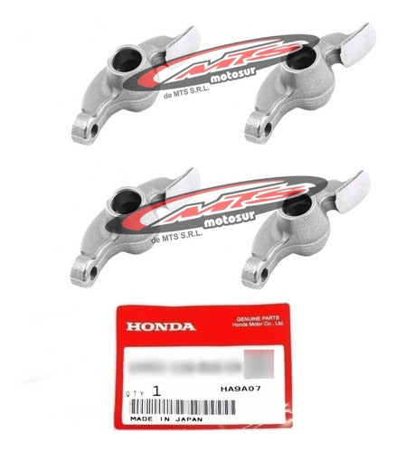 Honda Original Nighthawk Rebel 250 Rocker Arm Set 1