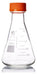 Frasco Erlenmeyer Com Tampa De Rosca Cap. 250 Ml 0