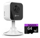 Combo Security Camera Ezviz C1HC HD + 64GB MicroSD PCREG 6