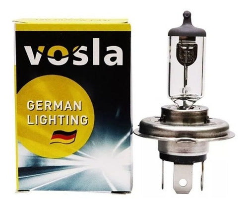 Vosla H4 Halogen Lamp 12v 60/55w - Nolin 0