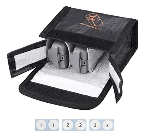 Bolsa De Seguridad Para Baterias Dji Mini2 Se Mavic Mini 1