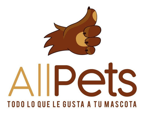 All Pets Hueso De Goma Mediano 15,5 Cm 2