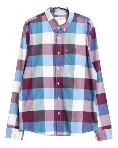 Hollister By Abercrombie Large Check Shirt 0