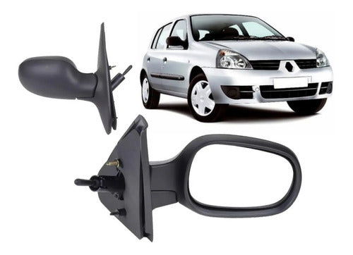 FB Renault Clio 2 Mirror 2006-2012 1