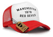 Manchester United Red Devils Trucker Cap - Premier 4