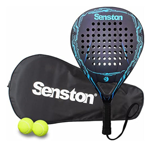 Senston Raqueta De Tenis De Remo Con Superficie De 0