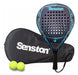 Senston Raqueta De Tenis De Remo Con Superficie De 0