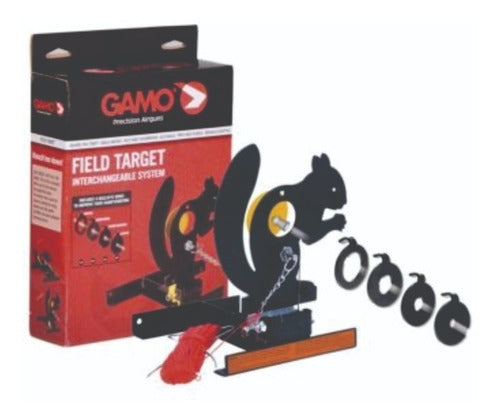 Gamo Field Target Diana De Tiro Ardilla 0