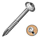 Milescraft 1 1/2 Inch Torx Screws 38mm X 100 Units 3