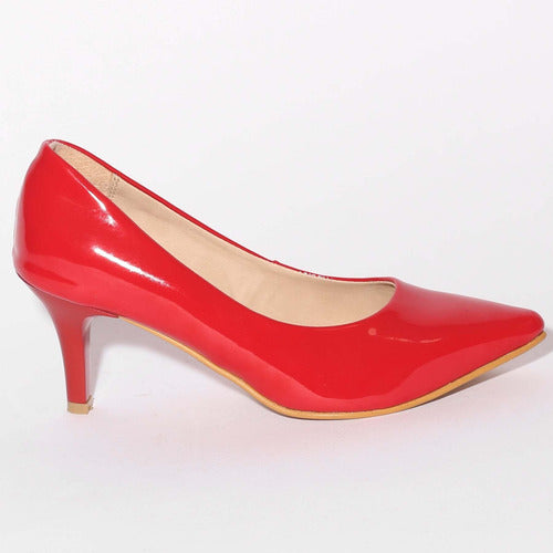 Women's Stiletto Shoe, Fine Heel Fragola Sally 01 5