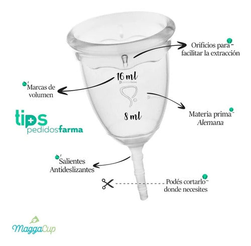 Maggacup Reusable Menstrual Cup - Ecological Cup 10