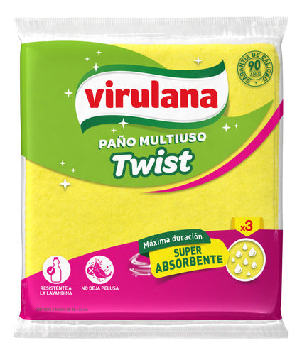 Combo Limpieza Virulana - Set De 7 Productos 7