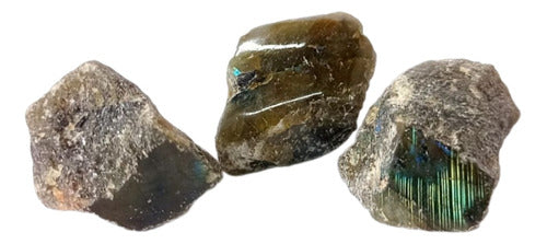 Labradorite Semipolished - Ixtlan Minerals 0