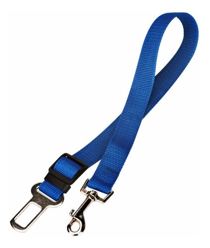 Adjustable Pet Safety Belt 70cm Leash 16