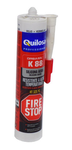 Adhesivo Obrasil Quilosa K88 Resistente Alta Temperatura 1