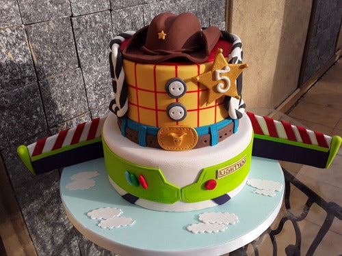 Toy Story Cake - Themed Cakes - Decorated Cakes 0