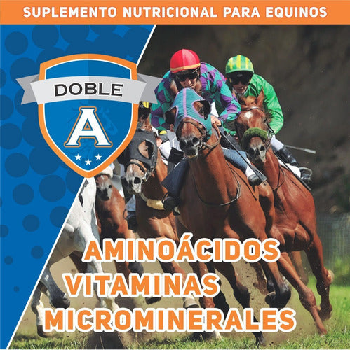 SUPEQ Doble A Supplement for Horses - Pack of 3 Units 1