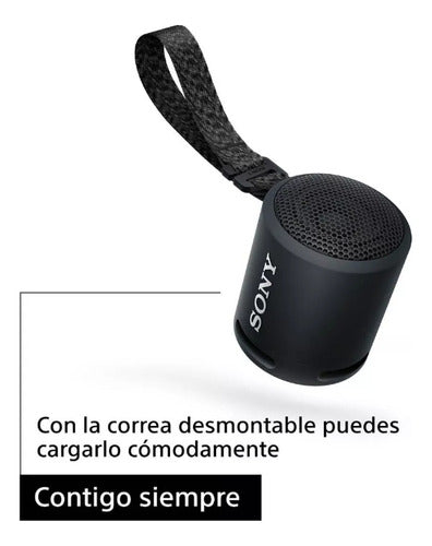 Parlante Inalámbrico Portátil Extra Bass Xb13 Color Negro 2