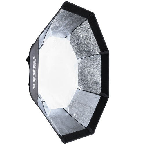 Godox Octagonal 120cm Softbox with Grid for Bowens Godox Visico Mount 2