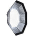 Godox Octagonal 120cm Softbox with Grid for Bowens Godox Visico Mount 2