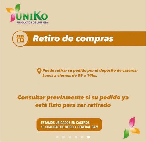 Uniko Concentrated Perfume 1 Liter - Yields 5 Liters 5