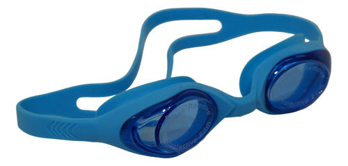 Ez Life G440 Blue/Celeste Kids Sports Goggles by Deporfan 0