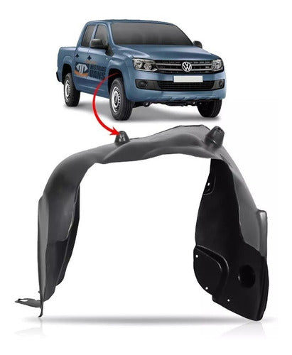 Pasarrueda Guardaplast Vw Amarok Delante Derecho Copiloto 1