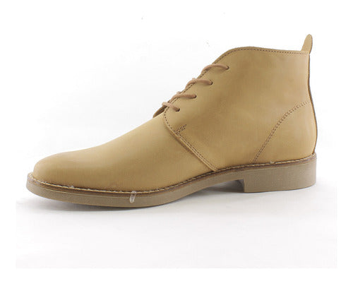 Marsanto Botas Botineta Hombre Vestir Cuero 0070 Czapa 5