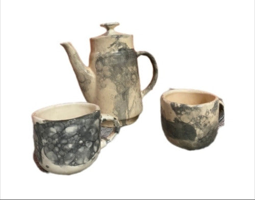 Handcrafted Ceramic Tea Set 1