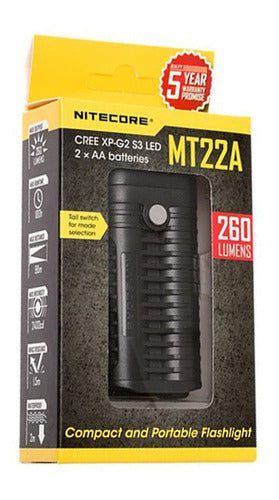 Multi-Purpose Nitecore MT22A 260 Lumens Flashlight 1