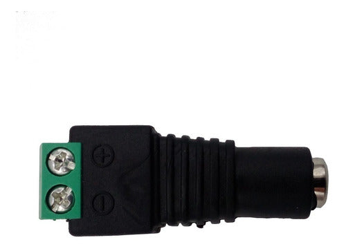 Duaitek Female Plug Type Adapter 2.1x5.5 to Terminal Block Cctv 1